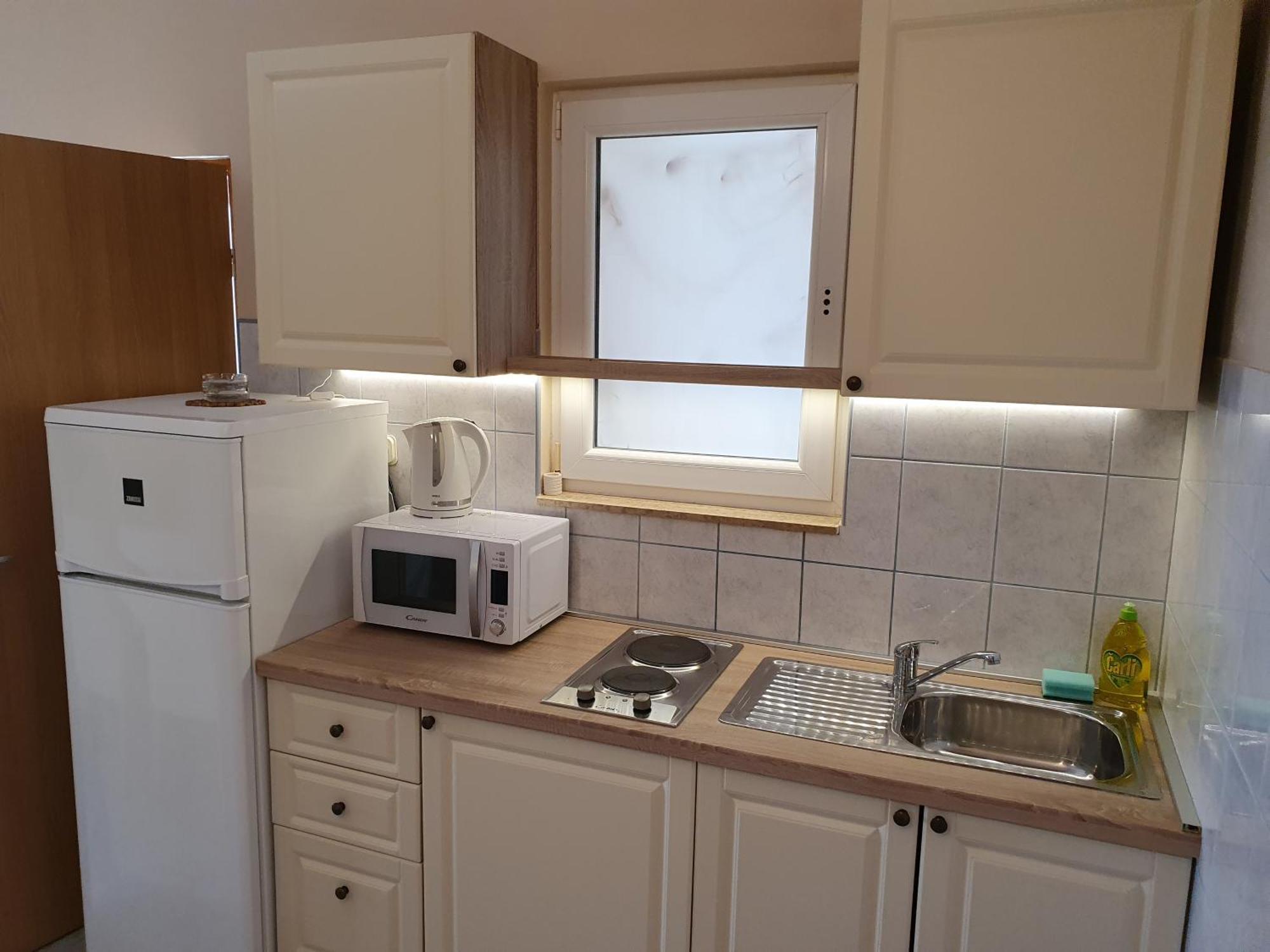 Sea View Apartments Nina ヴーシ エクステリア 写真