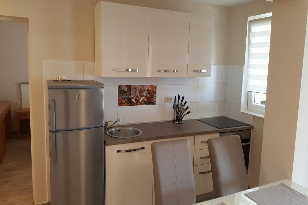 Sea View Apartments Nina ヴーシ エクステリア 写真
